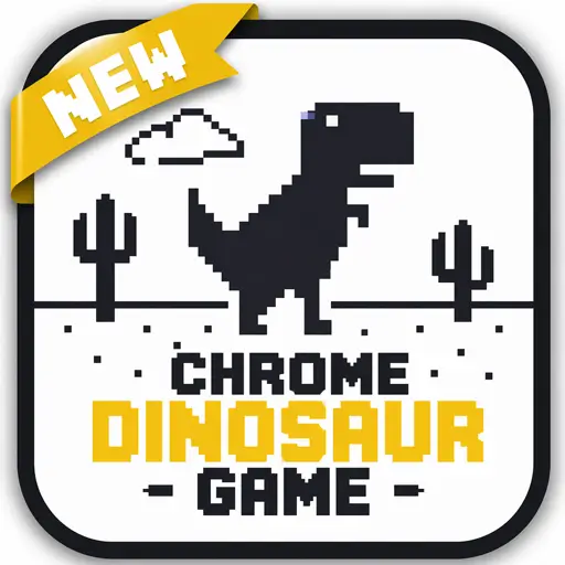 Chrome Dinosaur Game icon