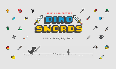 Dino Swords game image