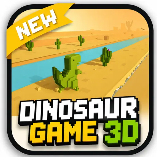 Dinosaur Game 3D icon