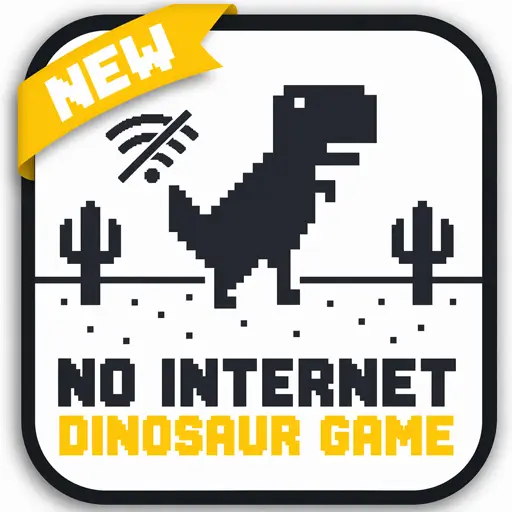 No Internet Dinosaur Game icon